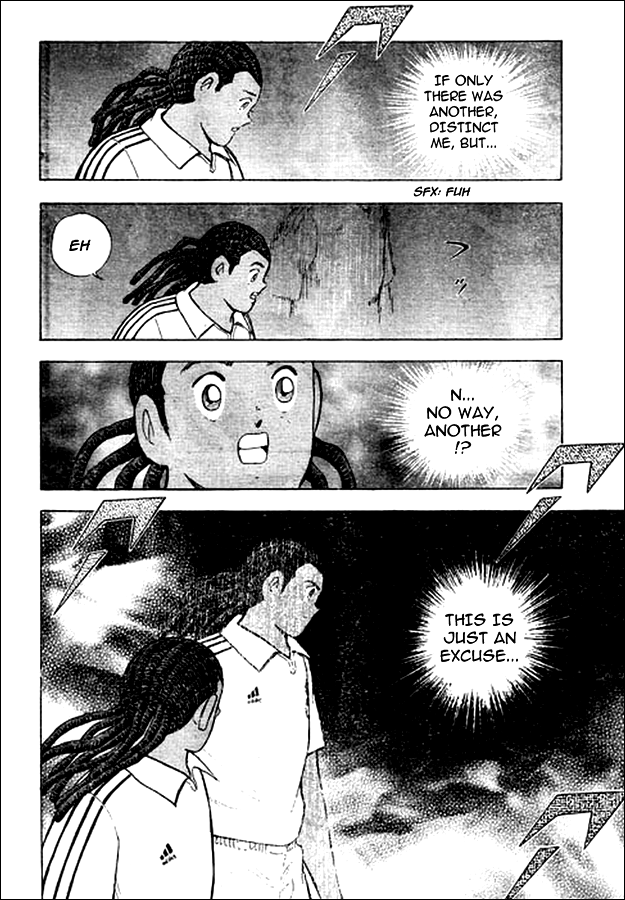 Captain Tsubasa - Kaigai Kekidou-Hen - En La Liga Chapter 11 page 10 - Chapter 11: Inner Voice