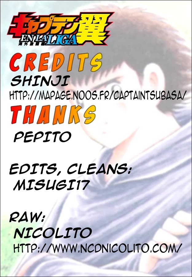 Captain Tsubasa - Kaigai Kekidou-Hen - En La Liga Chapter 11 page 13 - Chapter 11: Inner Voice