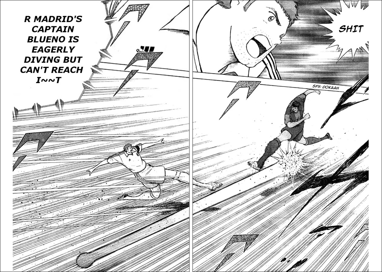 Captain Tsubasa - Kaigai Kekidou-Hen - En La Liga Chapter 11 page 3 - Chapter 11: Inner Voice