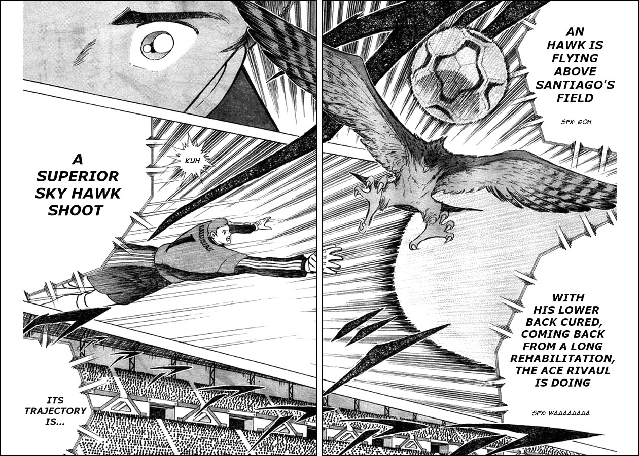 Captain Tsubasa - Kaigai Kekidou-Hen - En La Liga Chapter 11 page 4 - Chapter 11: Inner Voice