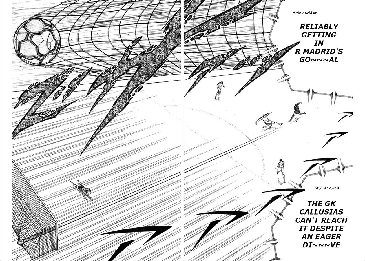 Captain Tsubasa - Kaigai Kekidou-Hen - En La Liga Chapter 11 page 5 - Chapter 11: Inner Voice