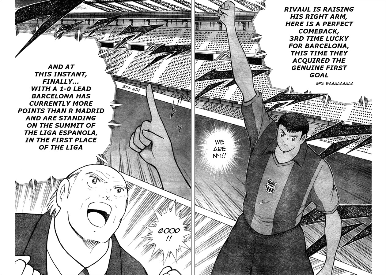 Captain Tsubasa - Kaigai Kekidou-Hen - En La Liga Chapter 11 page 6 - Chapter 11: Inner Voice
