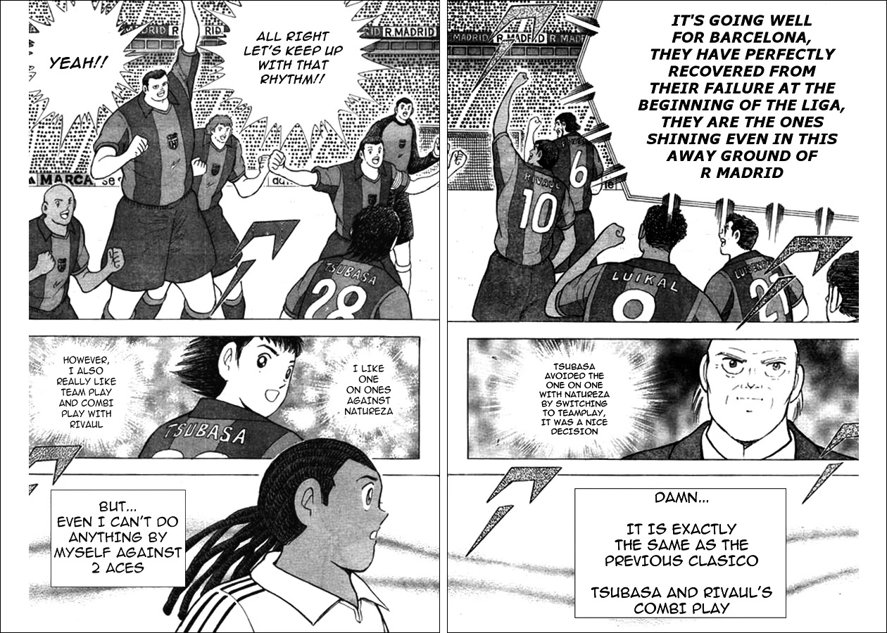 Captain Tsubasa - Kaigai Kekidou-Hen - En La Liga Chapter 11 page 7 - Chapter 11: Inner Voice