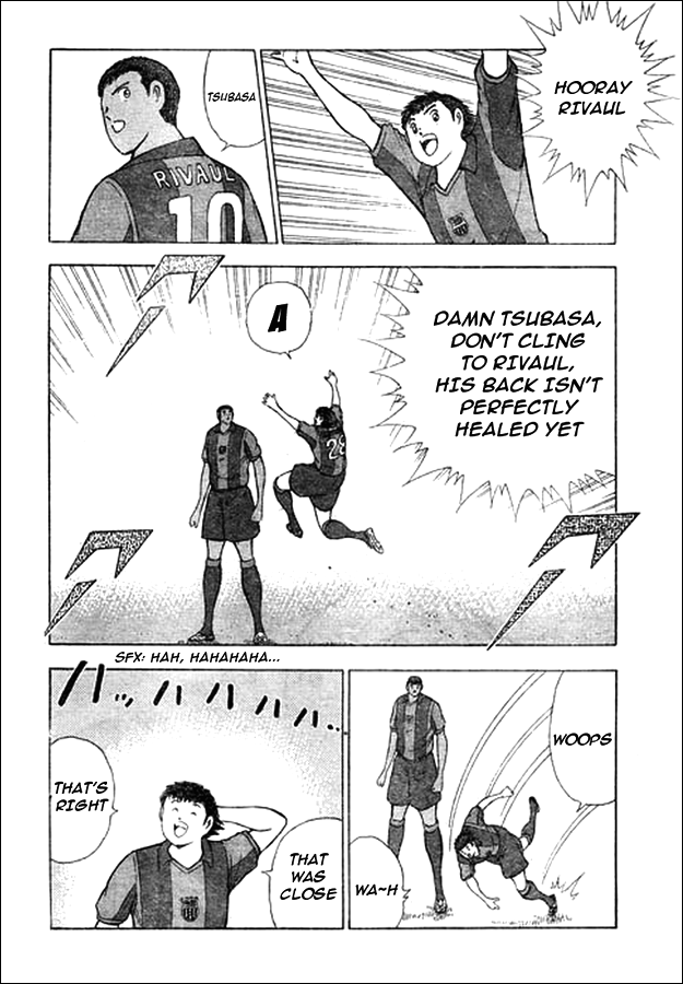 Captain Tsubasa - Kaigai Kekidou-Hen - En La Liga Chapter 11 page 8 - Chapter 11: Inner Voice