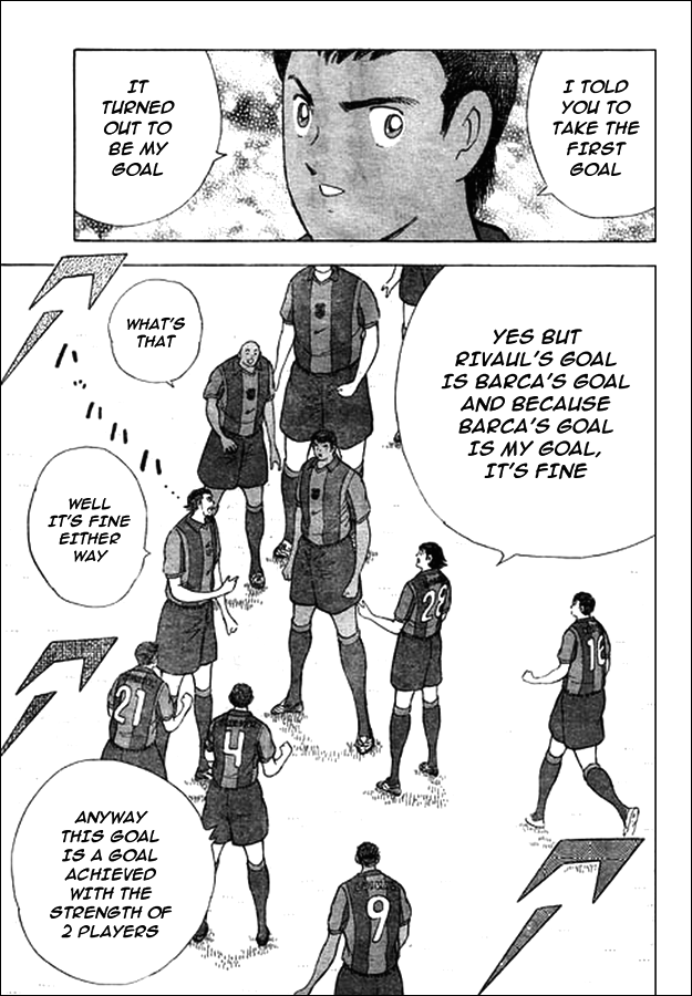 Captain Tsubasa - Kaigai Kekidou-Hen - En La Liga Chapter 11 page 9 - Chapter 11: Inner Voice