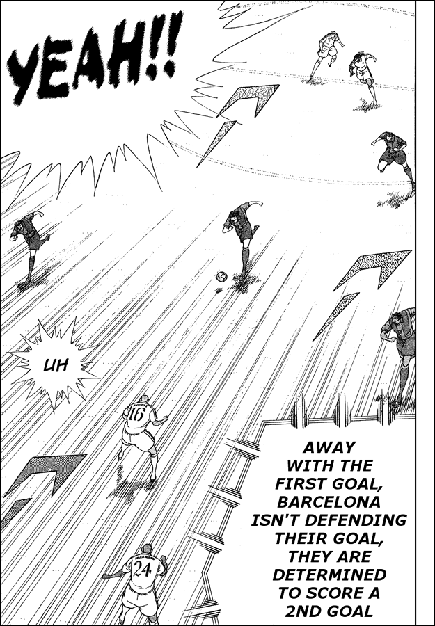 Captain Tsubasa - Kaigai Kekidou-Hen - En La Liga Chapter 12 page 11 - Chapter 12: Ideal Soccer