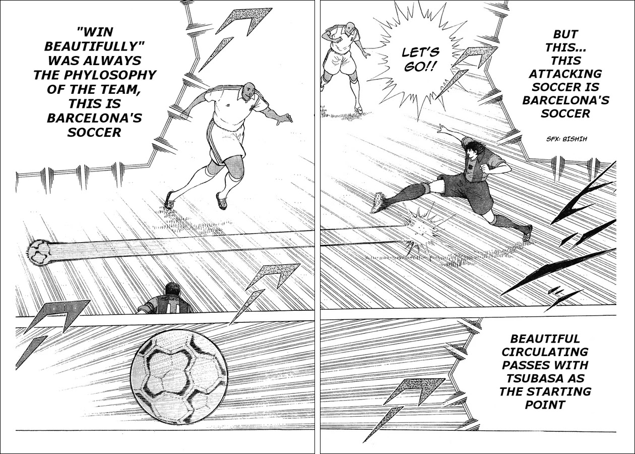 Captain Tsubasa - Kaigai Kekidou-Hen - En La Liga Chapter 12 page 12 - Chapter 12: Ideal Soccer