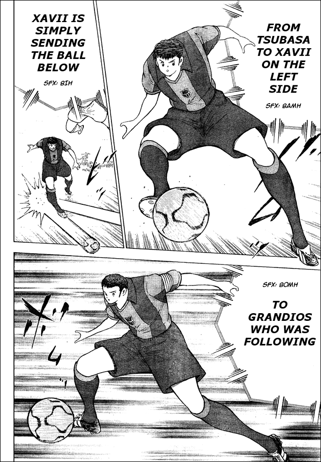 Captain Tsubasa - Kaigai Kekidou-Hen - En La Liga Chapter 12 page 13 - Chapter 12: Ideal Soccer