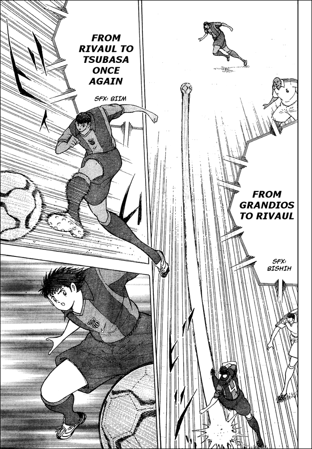 Captain Tsubasa - Kaigai Kekidou-Hen - En La Liga Chapter 12 page 14 - Chapter 12: Ideal Soccer