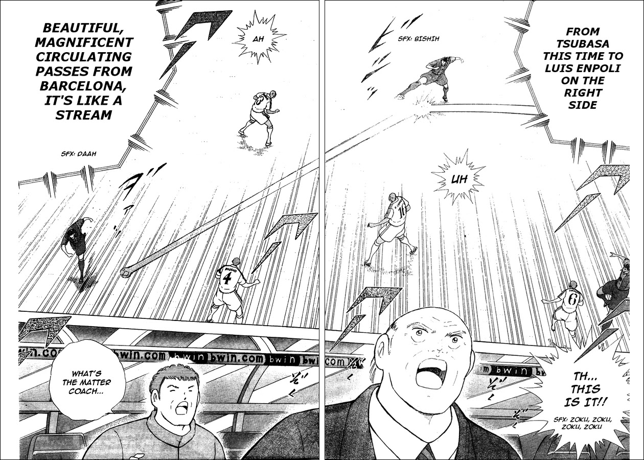 Captain Tsubasa - Kaigai Kekidou-Hen - En La Liga Chapter 12 page 15 - Chapter 12: Ideal Soccer