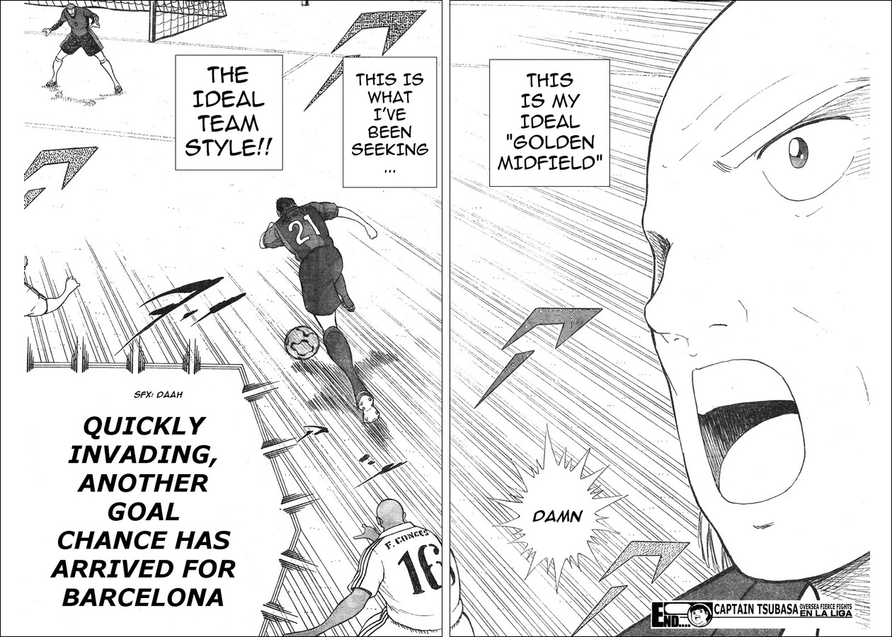 Captain Tsubasa - Kaigai Kekidou-Hen - En La Liga Chapter 12 page 16 - Chapter 12: Ideal Soccer