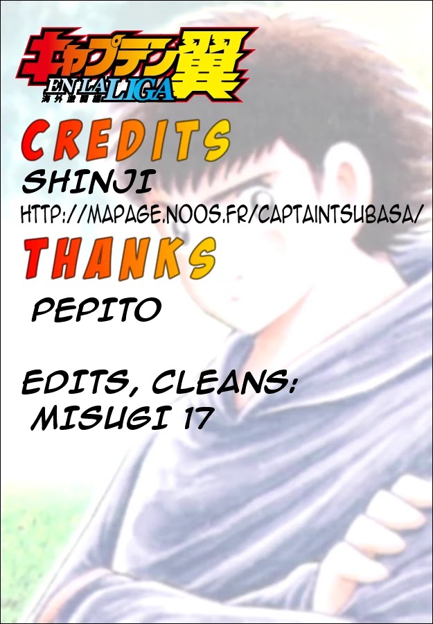 Captain Tsubasa - Kaigai Kekidou-Hen - En La Liga Chapter 12 page 17 - Chapter 12: Ideal Soccer
