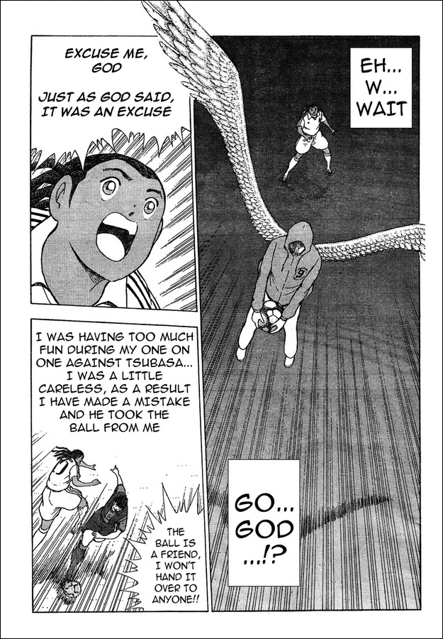 Captain Tsubasa - Kaigai Kekidou-Hen - En La Liga Chapter 12 page 3 - Chapter 12: Ideal Soccer