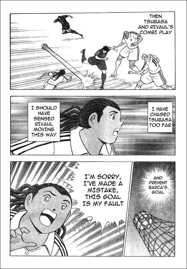 Captain Tsubasa - Kaigai Kekidou-Hen - En La Liga Chapter 12 page 4 - Chapter 12: Ideal Soccer