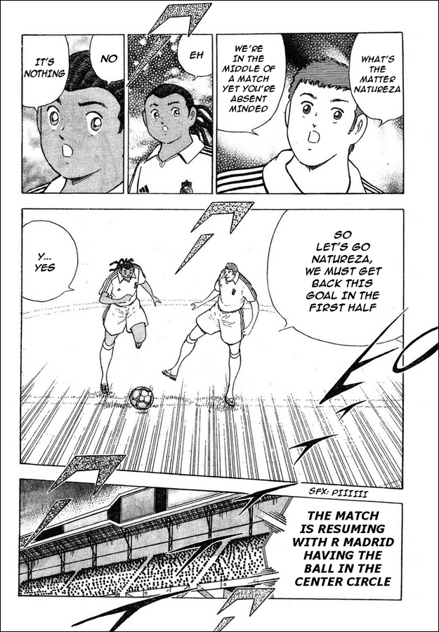 Captain Tsubasa - Kaigai Kekidou-Hen - En La Liga Chapter 12 page 8 - Chapter 12: Ideal Soccer