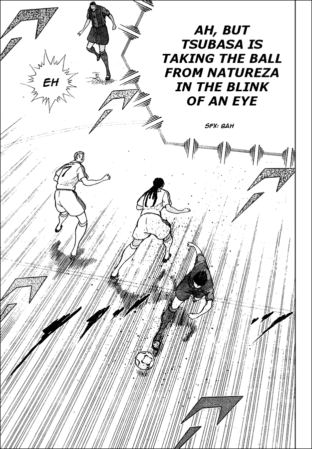 Captain Tsubasa - Kaigai Kekidou-Hen - En La Liga Chapter 12 page 9 - Chapter 12: Ideal Soccer