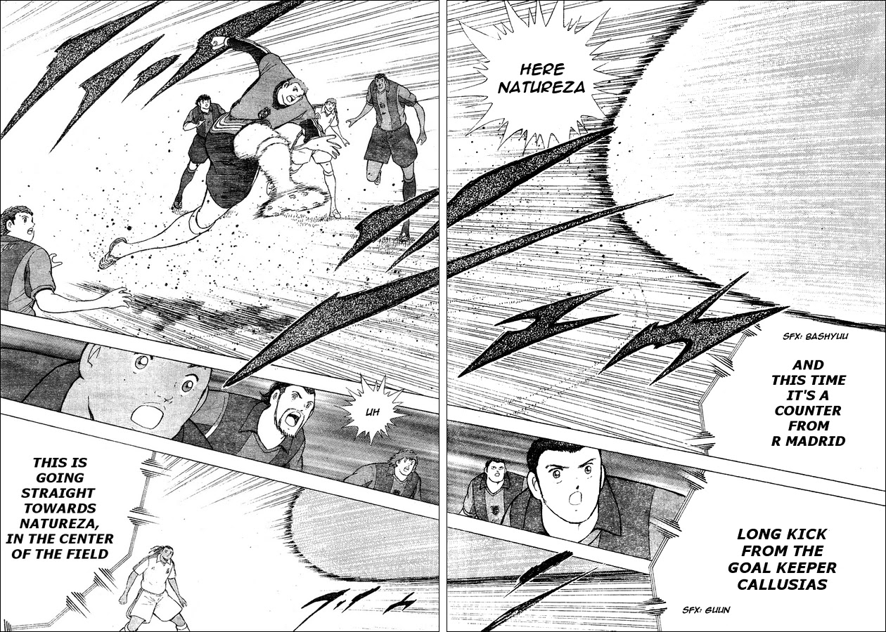 Captain Tsubasa - Kaigai Kekidou-Hen - En La Liga Chapter 13 page 10 - Chapter 13: Prologue To Counterattack