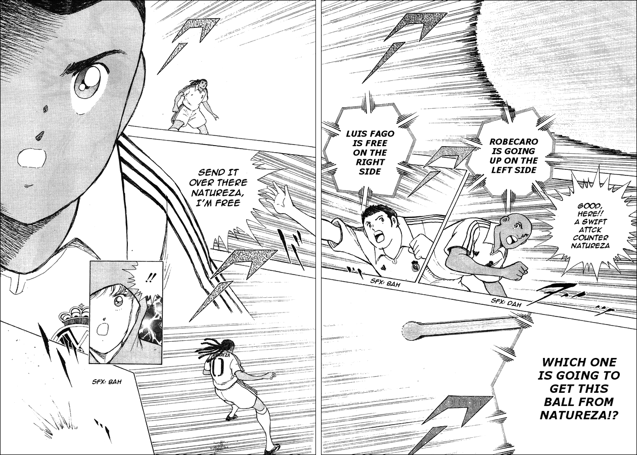 Captain Tsubasa - Kaigai Kekidou-Hen - En La Liga Chapter 13 page 11 - Chapter 13: Prologue To Counterattack