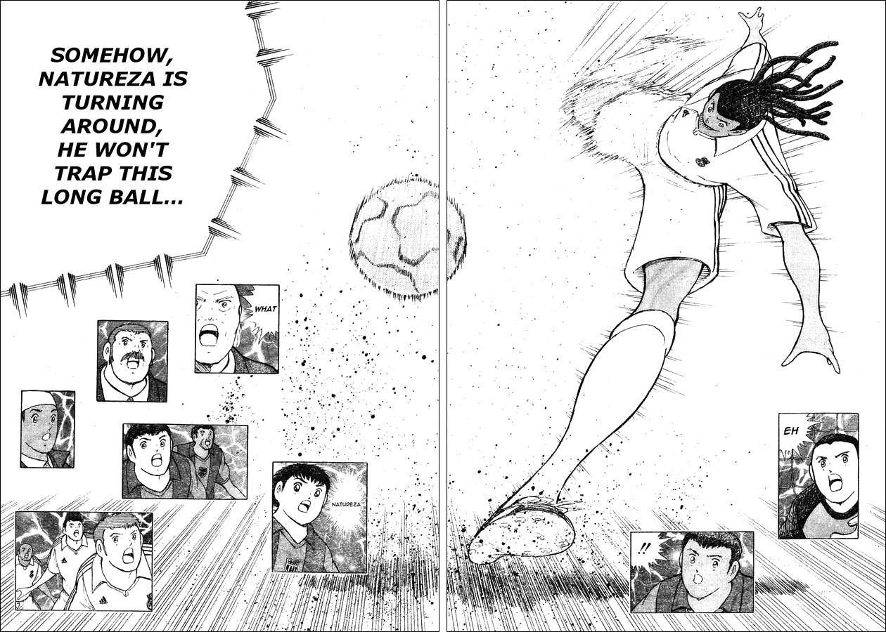 Captain Tsubasa - Kaigai Kekidou-Hen - En La Liga Chapter 13 page 12 - Chapter 13: Prologue To Counterattack