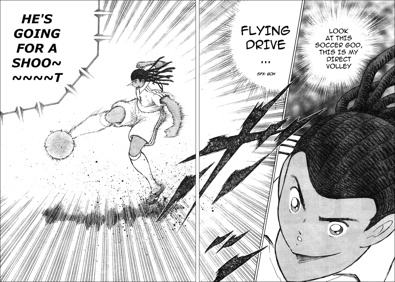 Captain Tsubasa - Kaigai Kekidou-Hen - En La Liga Chapter 13 page 13 - Chapter 13: Prologue To Counterattack
