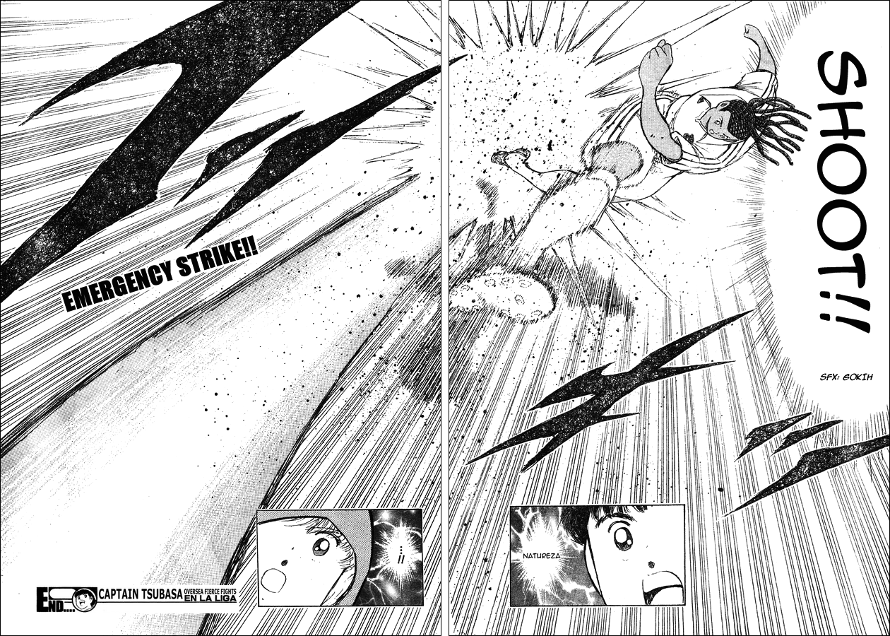 Captain Tsubasa - Kaigai Kekidou-Hen - En La Liga Chapter 13 page 14 - Chapter 13: Prologue To Counterattack