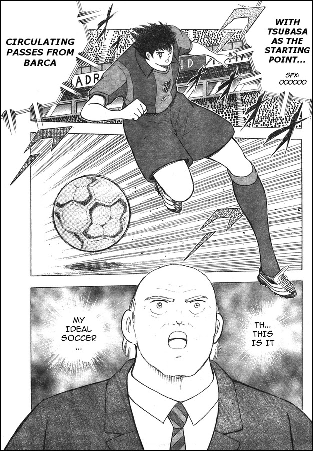 Captain Tsubasa - Kaigai Kekidou-Hen - En La Liga Chapter 13 page 3 - Chapter 13: Prologue To Counterattack