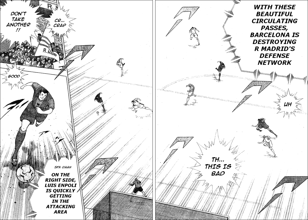Captain Tsubasa - Kaigai Kekidou-Hen - En La Liga Chapter 13 page 4 - Chapter 13: Prologue To Counterattack