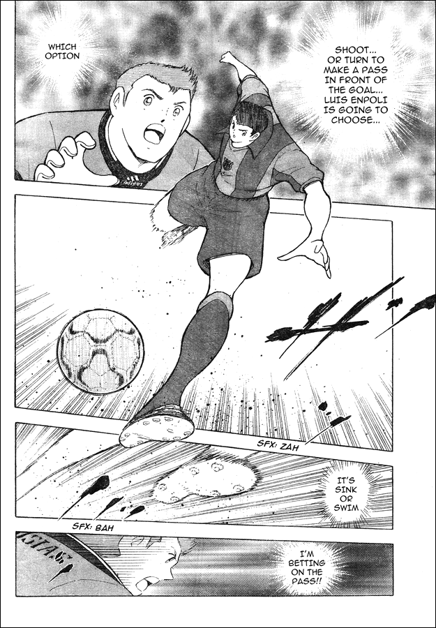 Captain Tsubasa - Kaigai Kekidou-Hen - En La Liga Chapter 13 page 5 - Chapter 13: Prologue To Counterattack