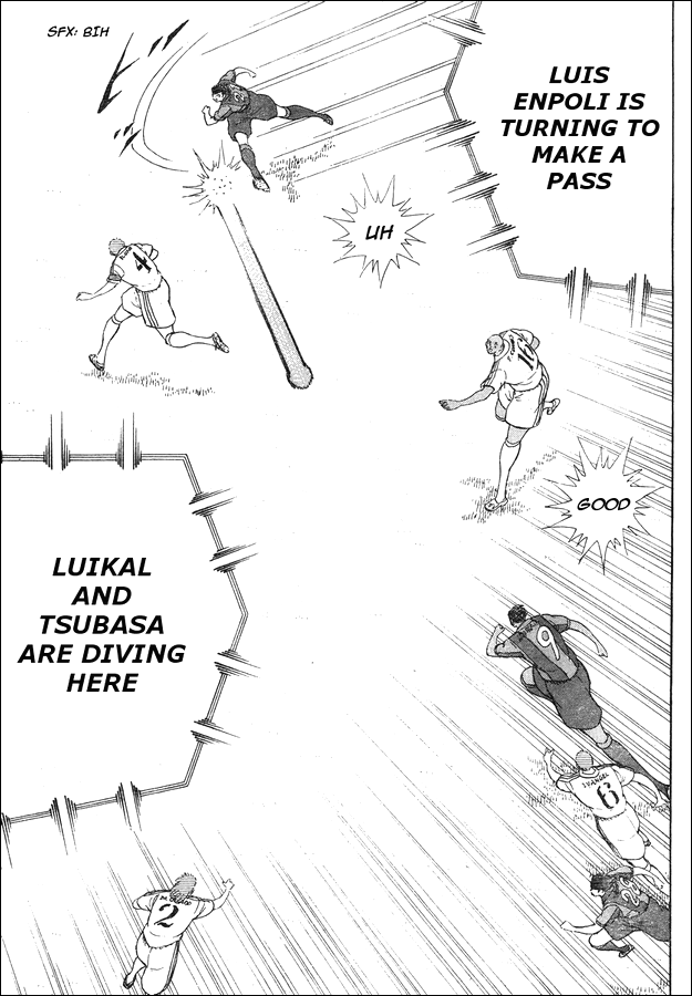 Captain Tsubasa - Kaigai Kekidou-Hen - En La Liga Chapter 13 page 6 - Chapter 13: Prologue To Counterattack