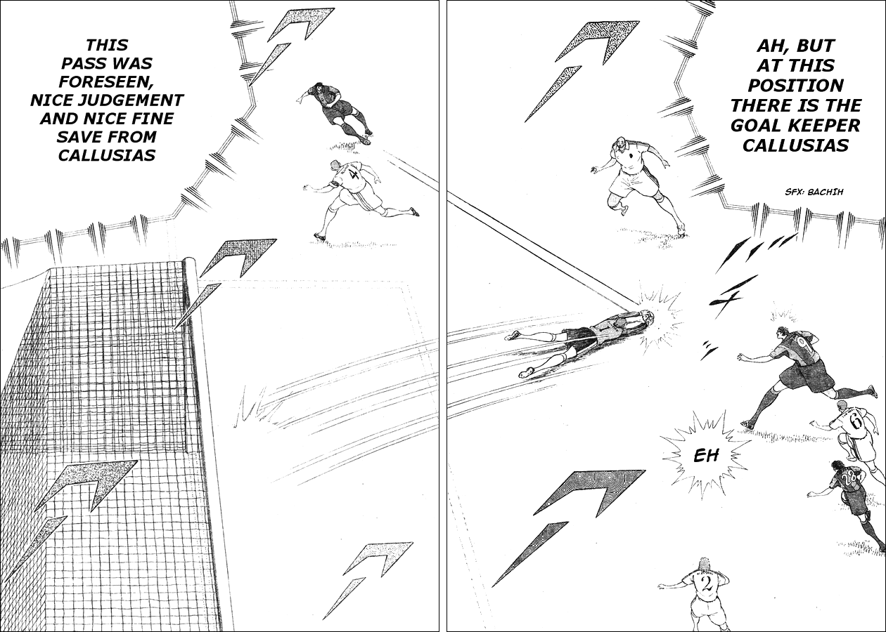 Captain Tsubasa - Kaigai Kekidou-Hen - En La Liga Chapter 13 page 7 - Chapter 13: Prologue To Counterattack