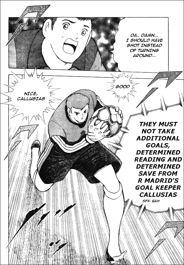 Captain Tsubasa - Kaigai Kekidou-Hen - En La Liga Chapter 13 page 8 - Chapter 13: Prologue To Counterattack