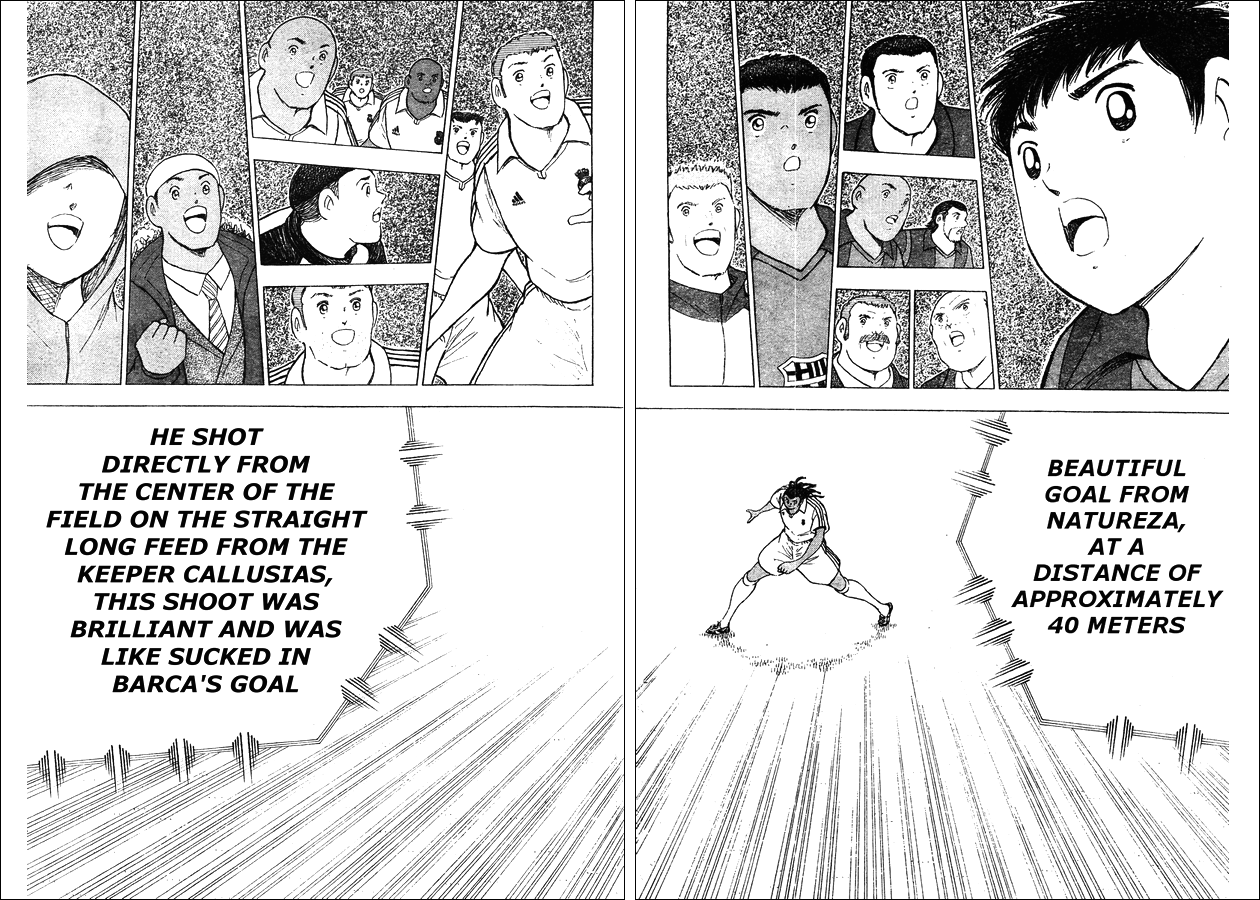 Captain Tsubasa - Kaigai Kekidou-Hen - En La Liga Chapter 14 page 10 - Chapter 14: Amazing Physical Abilities