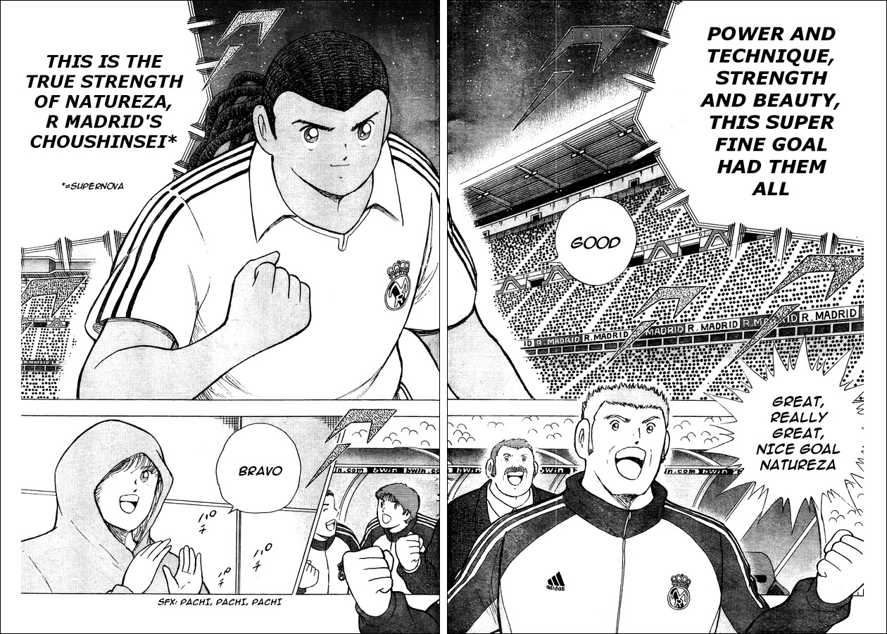Captain Tsubasa - Kaigai Kekidou-Hen - En La Liga Chapter 14 page 11 - Chapter 14: Amazing Physical Abilities