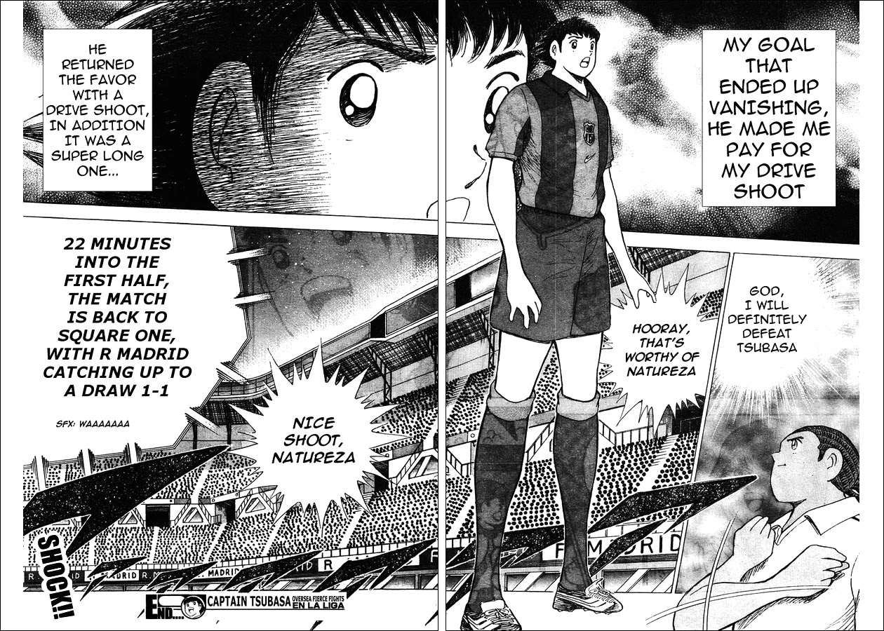 Captain Tsubasa - Kaigai Kekidou-Hen - En La Liga Chapter 14 page 12 - Chapter 14: Amazing Physical Abilities