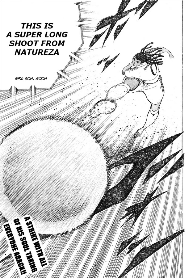 Captain Tsubasa - Kaigai Kekidou-Hen - En La Liga Chapter 14 page 2 - Chapter 14: Amazing Physical Abilities