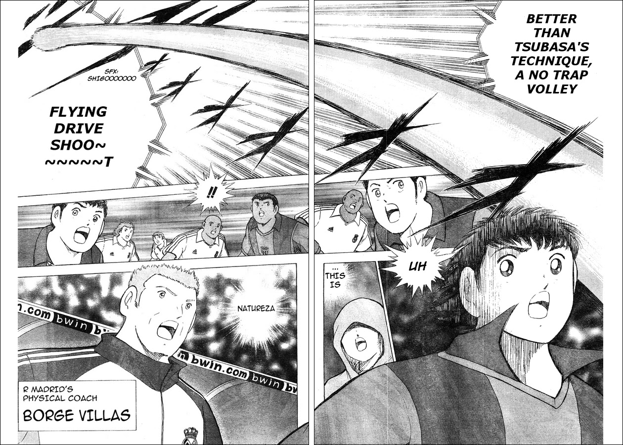 Captain Tsubasa - Kaigai Kekidou-Hen - En La Liga Chapter 14 page 3 - Chapter 14: Amazing Physical Abilities