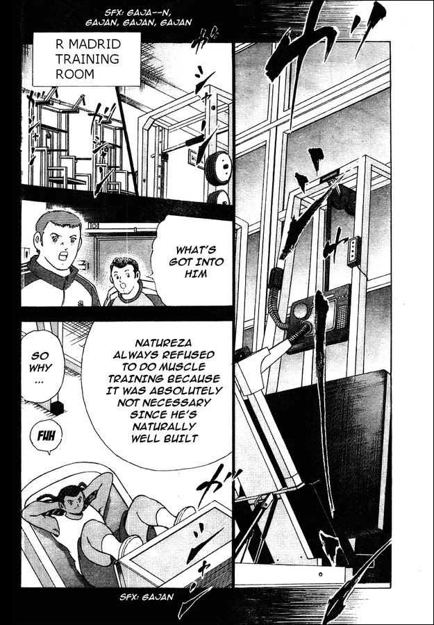 Captain Tsubasa - Kaigai Kekidou-Hen - En La Liga Chapter 14 page 4 - Chapter 14: Amazing Physical Abilities