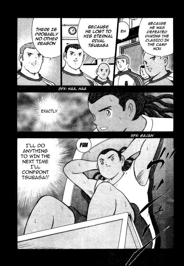 Captain Tsubasa - Kaigai Kekidou-Hen - En La Liga Chapter 14 page 5 - Chapter 14: Amazing Physical Abilities