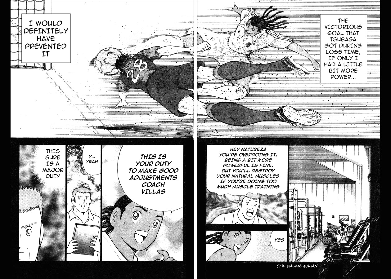 Captain Tsubasa - Kaigai Kekidou-Hen - En La Liga Chapter 14 page 6 - Chapter 14: Amazing Physical Abilities