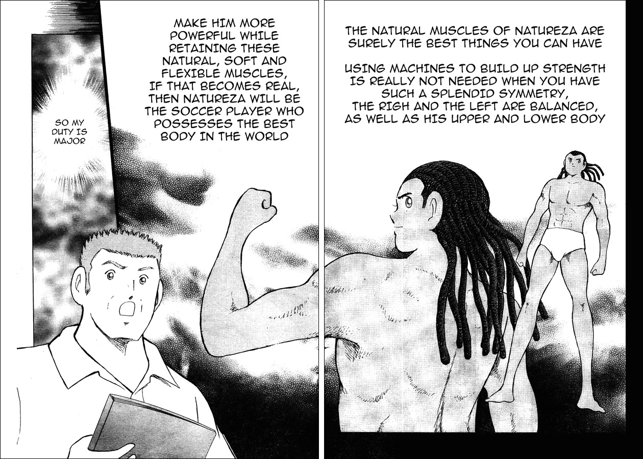 Captain Tsubasa - Kaigai Kekidou-Hen - En La Liga Chapter 14 page 7 - Chapter 14: Amazing Physical Abilities