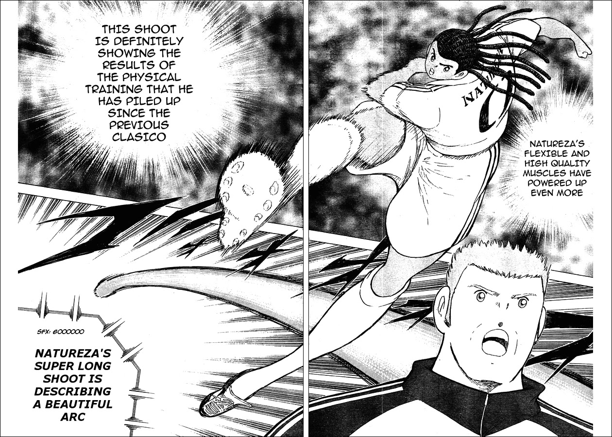 Captain Tsubasa - Kaigai Kekidou-Hen - En La Liga Chapter 14 page 8 - Chapter 14: Amazing Physical Abilities