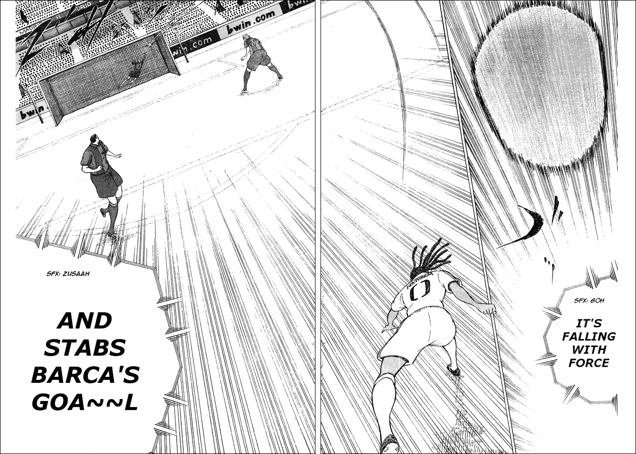 Captain Tsubasa - Kaigai Kekidou-Hen - En La Liga Chapter 14 page 9 - Chapter 14: Amazing Physical Abilities