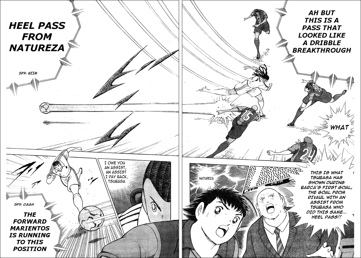 Captain Tsubasa - Kaigai Kekidou-Hen - En La Liga Chapter 15 page 10 - Chapter 15: Progress of Each Rival