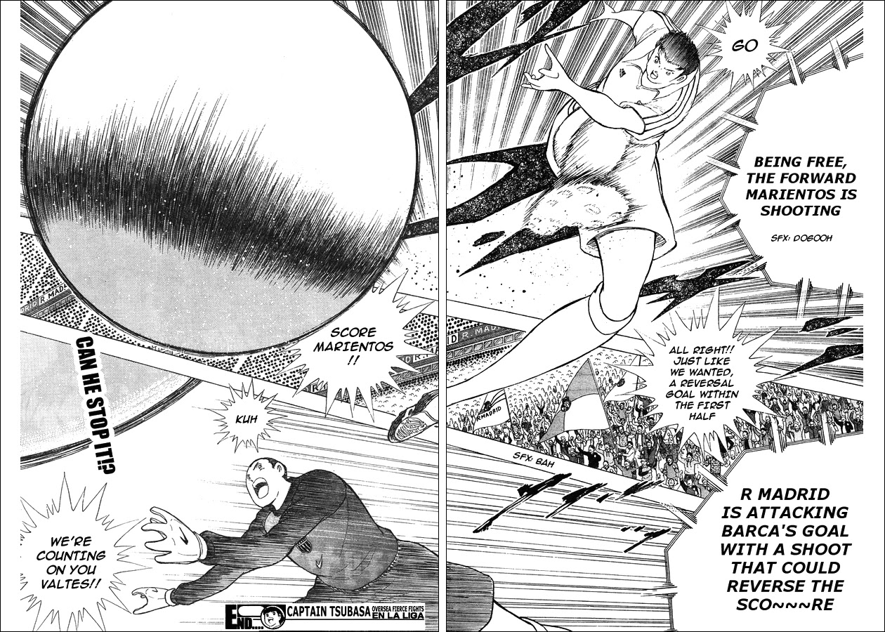 Captain Tsubasa - Kaigai Kekidou-Hen - En La Liga Chapter 15 page 11 - Chapter 15: Progress of Each Rival