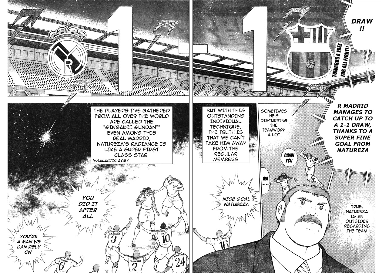Captain Tsubasa - Kaigai Kekidou-Hen - En La Liga Chapter 15 page 2 - Chapter 15: Progress of Each Rival