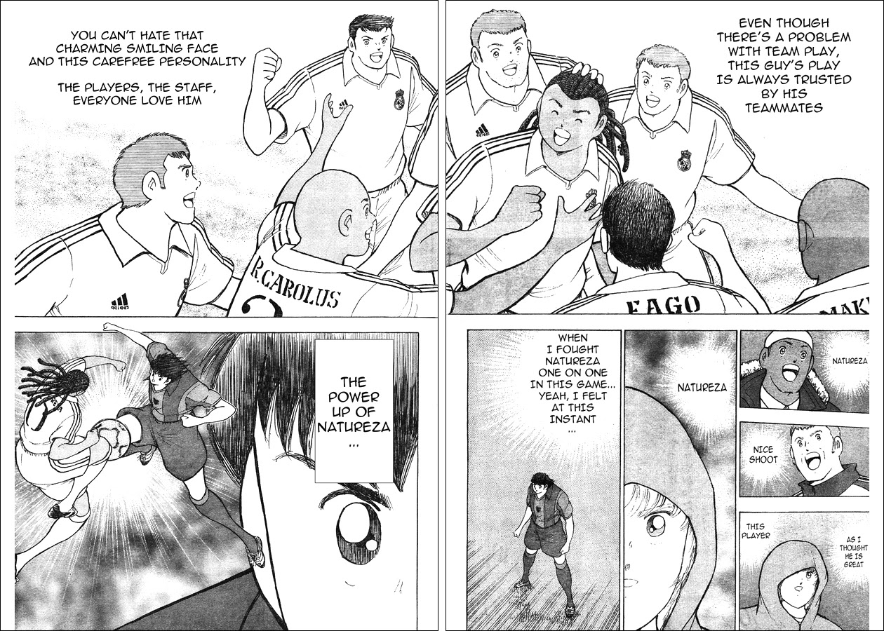 Captain Tsubasa - Kaigai Kekidou-Hen - En La Liga Chapter 15 page 3 - Chapter 15: Progress of Each Rival