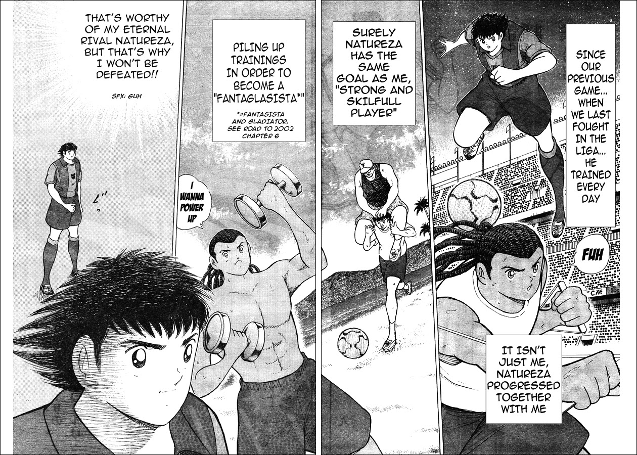 Captain Tsubasa - Kaigai Kekidou-Hen - En La Liga Chapter 15 page 4 - Chapter 15: Progress of Each Rival