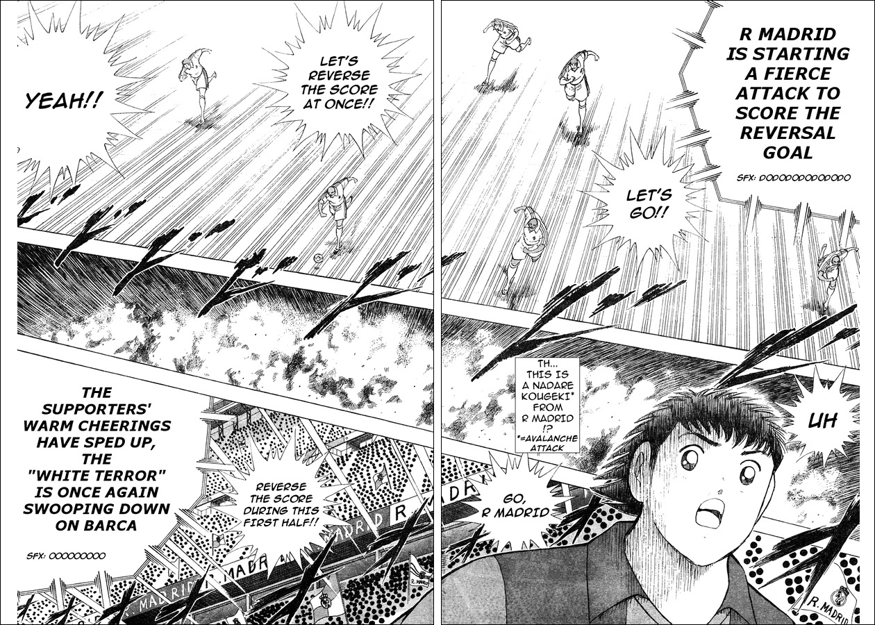 Captain Tsubasa - Kaigai Kekidou-Hen - En La Liga Chapter 15 page 6 - Chapter 15: Progress of Each Rival