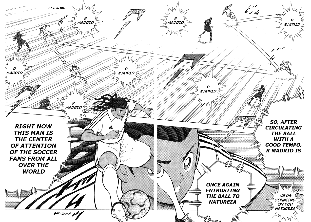 Captain Tsubasa - Kaigai Kekidou-Hen - En La Liga Chapter 15 page 7 - Chapter 15: Progress of Each Rival
