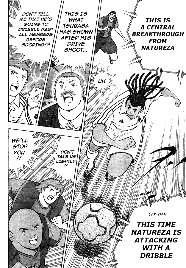 Captain Tsubasa - Kaigai Kekidou-Hen - En La Liga Chapter 15 page 8 - Chapter 15: Progress of Each Rival